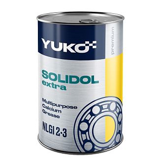 Смазка кальциевая 800г Солидол жировой Yuko