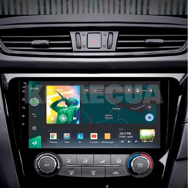 Штатная магнитола X10464 4+64 Gb 10 Nissan X-Trail 3 T32 2013-2022 Ручное управление кондиционером ( SIGMA4car (34125) - 3