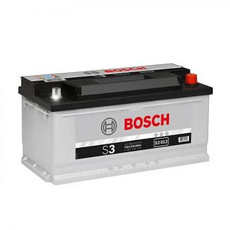 Автомобільний акумулятор S3 012 88Ач 740А "+" праворуч Bosch
