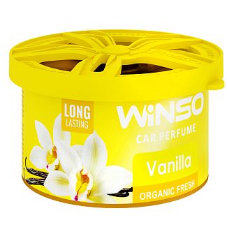 Ароматизатор "ваниль" 40гр Organic Fresh Vanilla Winso