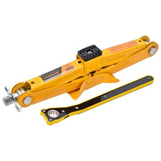 Домкрат механічний ромбоподібний 1,5т (85мм-370мм) з тріскачкою СИЛА