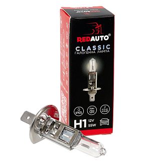 Галогенна лампа H1 P14.5s 55W 12V STANDARD REDAUTO