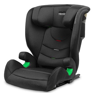 Автокресло детское Nimbus i-Size Black 15-36 кг Caretero