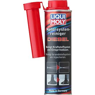 Присадка-очиститель для дизельного двигателя 300мл Motorsystemreiniger Diesel LIQUI MOLY