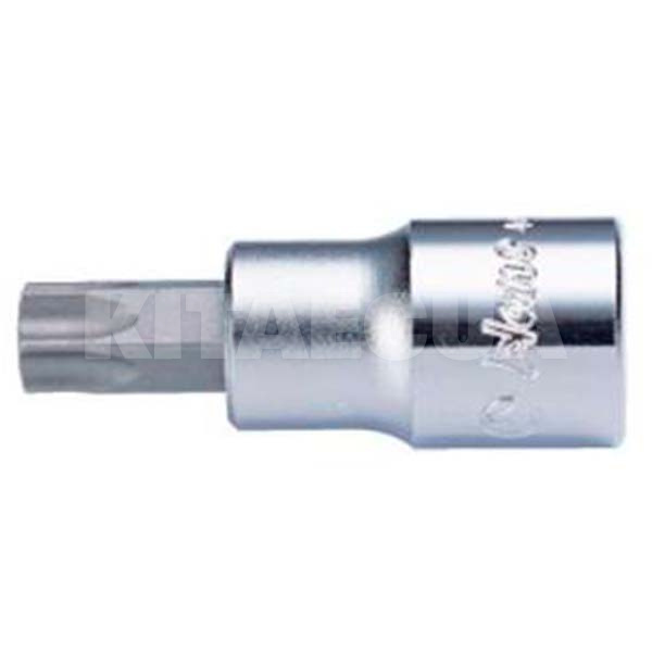 Головка торцева з 6-променевою насадкою T27 1/4" 32 мм HANS (2025TH27)