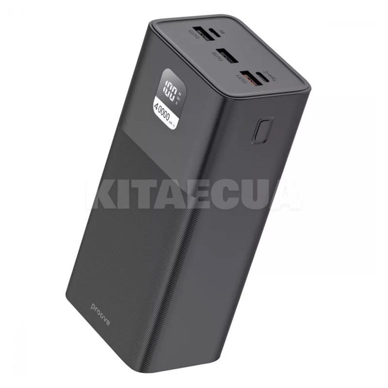 Повербанк Giant 40000mAh 100W чорний PROOVE (577330001)