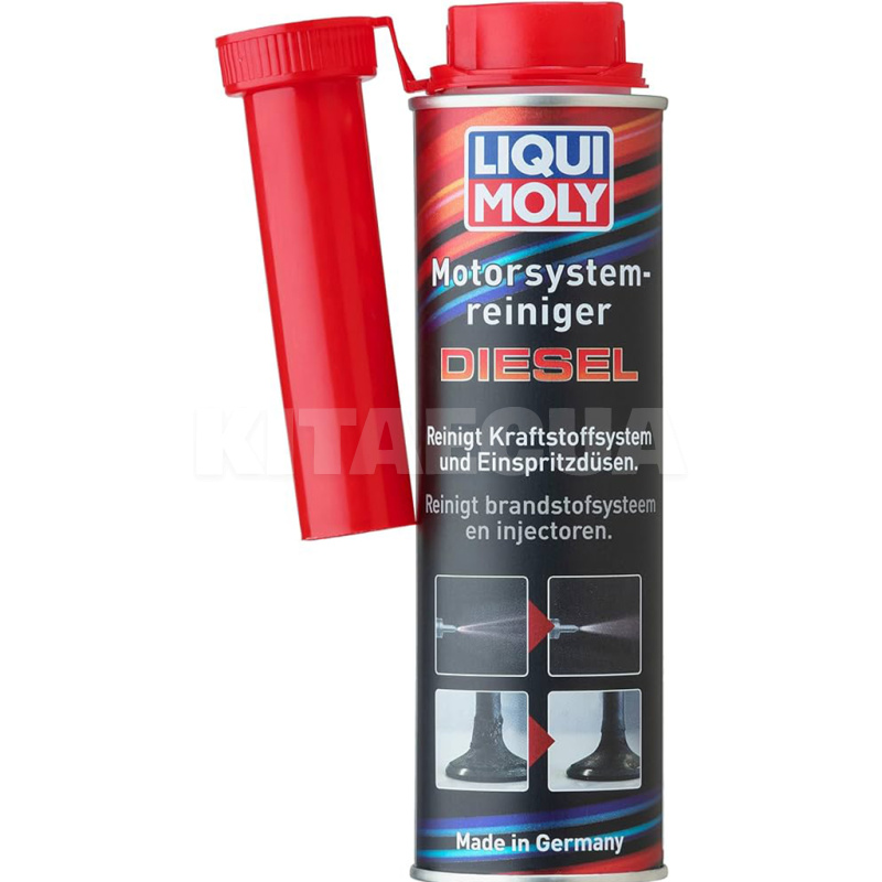 Присадка-очиститель для дизельного двигателя 300мл Motorsystemreiniger Diesel LIQUI MOLY (5128)
