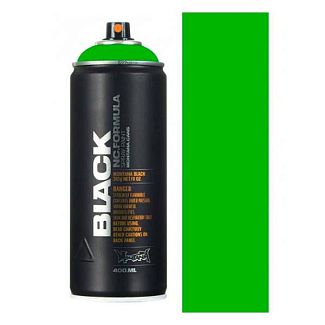 Краска салатовая 400мл матовая "мескалин" MONTANA