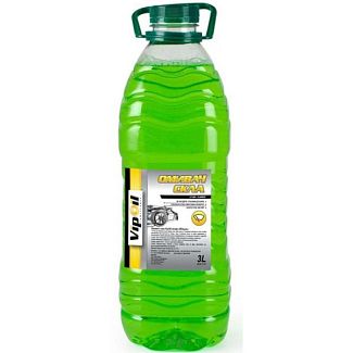 Омыватель летний 3л "яблоко" -5°с VipOil