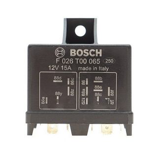 Реле 12B 15А Bosch