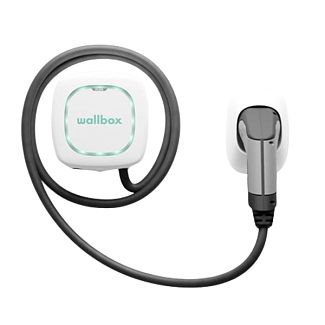 Зарядка для електромобіля Type 22 кВт 32A 1-фаза Pulsar Max білий Wallbox