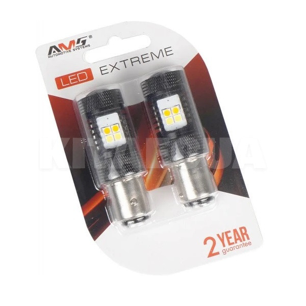 Светодиодная лампа E16 12V P21 5500/2200K (компл.) AMS (41292) - 6