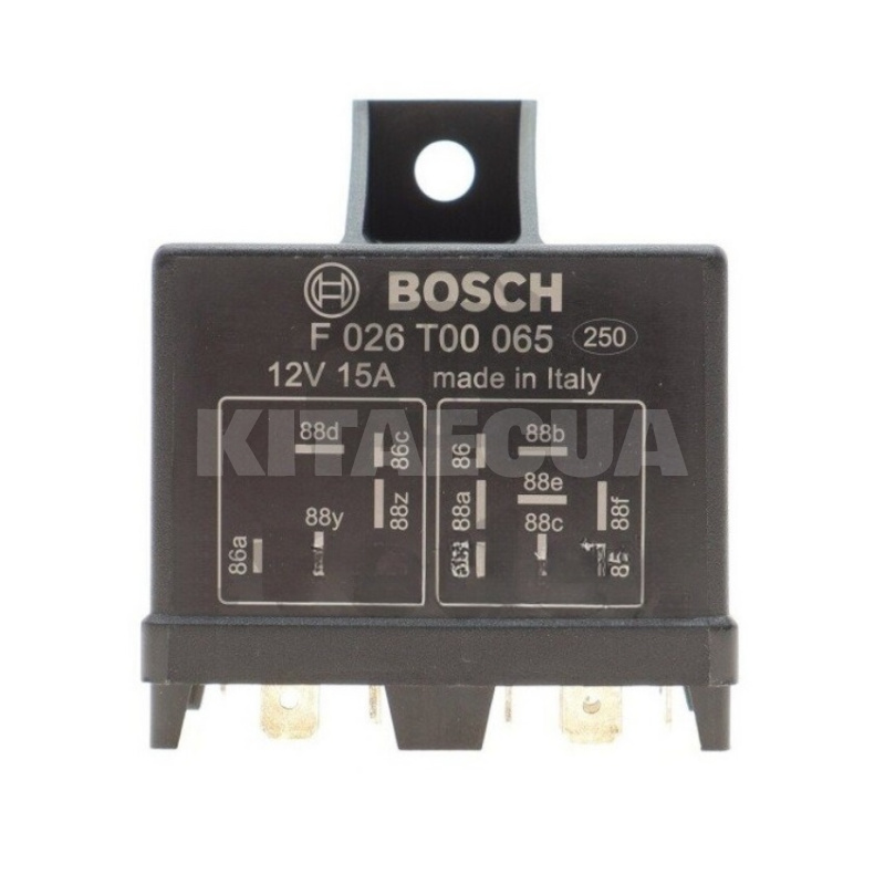 Реле 12B 15А Bosch (F026T00065)