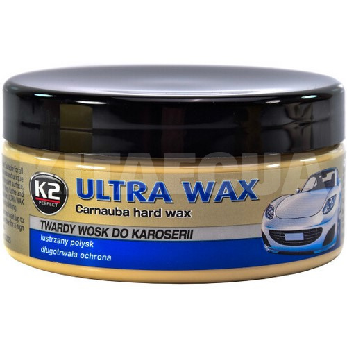 Полировочная паста с воском 250мл Ultra Wax K2 (K073) - 3