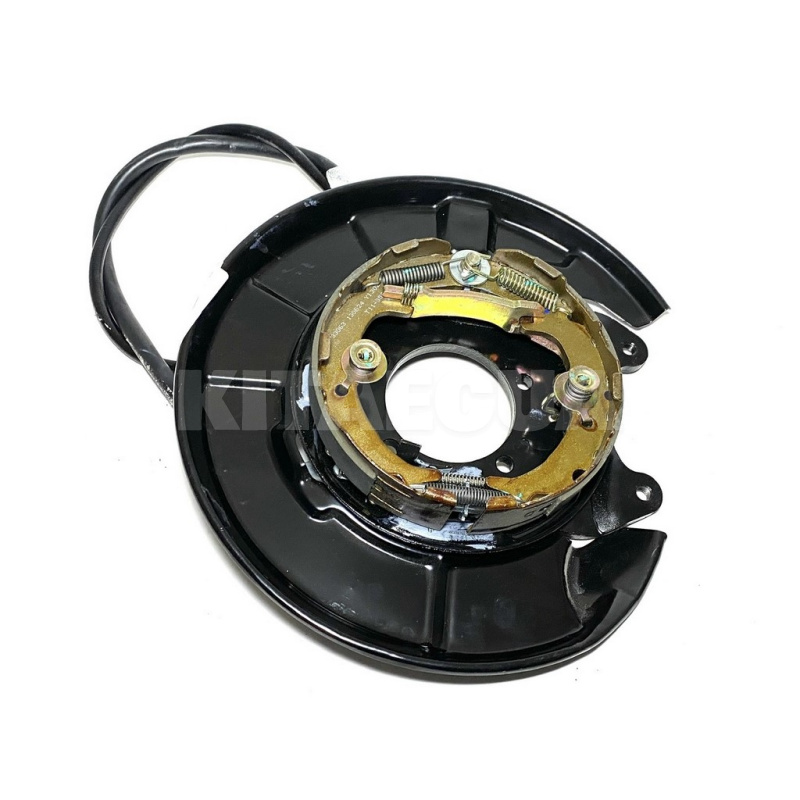Механізм гальмівний задній лівий у зборі KLM Autoparts на TIGGO 1.6-1.8 (T11-3502010) - 3