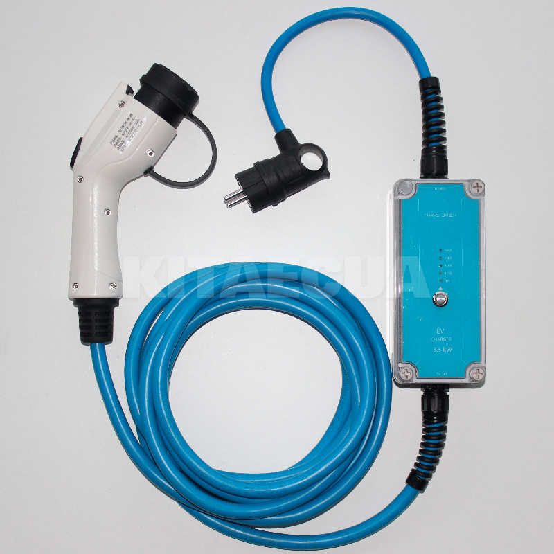 Зарядка для электромобиля GB/T AC 3.7 кВт 16A 1-фаза MC Mobile TRANS-GREEN (MC3-16)