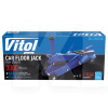 Домкрат гідравлічний підкатний до 3т (150мм-530мм) з надставкою VITOL (T83006B-VITOL)