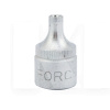 Головка торцева Е-ПРОФІЛЬ E4 3/8" 28 мм FORCE (FOR 53604)