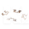 Пружина тормозных колодок передних (ком-кт на 2 суппорта) Frenkit на Geely MK (1014003350-R)