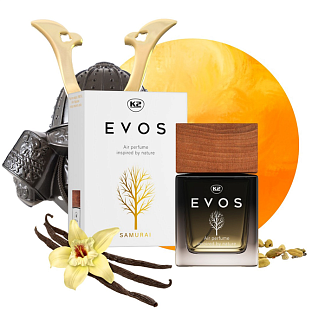 Ароматизатор парфумований 50мл Evos Samurai K2