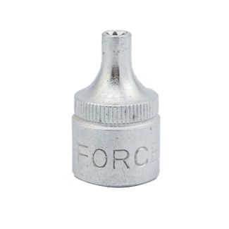 Головка торцевая Е-профиль E4 3/8" 28 мм FORCE