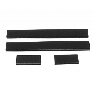 Накладки на пороги матові 4 шт. Digital Designs