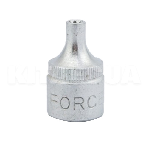 Головка торцева Е-ПРОФІЛЬ E4 3/8" 28 мм FORCE (FOR 53604)