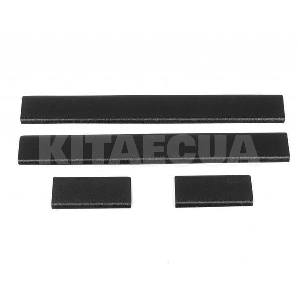 Накладки на пороги матові 4 шт. Digital Designs на HONDA M-NV (por1004)