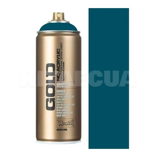 Фарба 400мл напівглянцева GL 5150 Fjord MONTANA (284991-MONTANA)