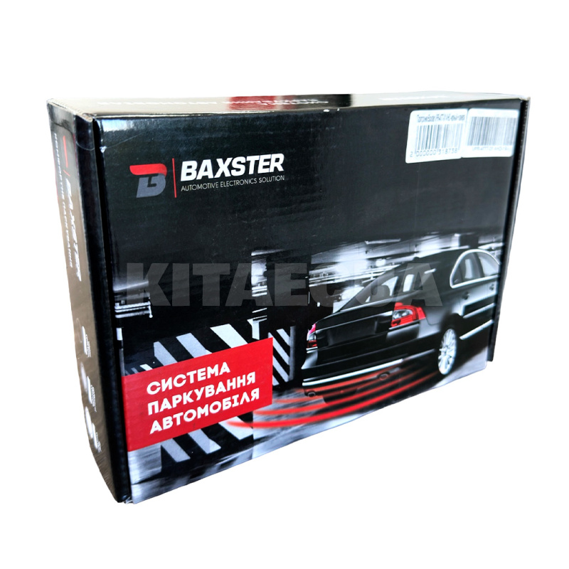 Парктроник VPR-4777-01 черный на 4 датчика 22 мм (с камерой) BAXSTER (00-00020141) - 2