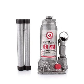 Домкрат гідравлічний пляшковий до 2 т (158мм-308мм) Intertool