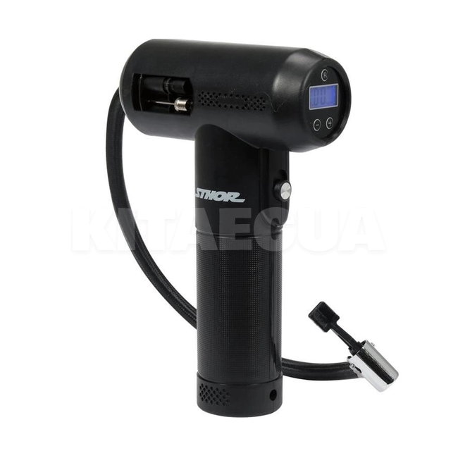 Компрессор автомобильный 25л/мин STHOR (82120) - Kitaec.ua Компрессор автомобильный 25л/мин STHOR (82120)