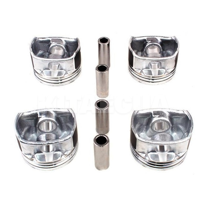 Поршень двигателя STD (с пальцем) 4шт 1.5L NPM на BYD F3 (10096072-00)