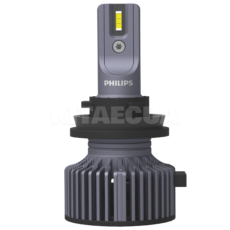 LED лампа для авто Ultinon Pro 3022 H8/H11/H16 20W 6000K (комплект) PHILIPS (11366U3022X2) - 2