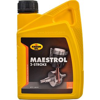 Масло моторное полусинтетическое 1л 2T MAESTROL KROON OIL