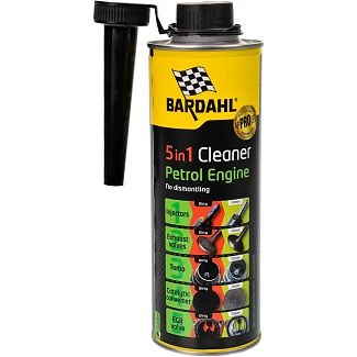 Присадка в бензин для очищення паливної системи 500мл 5-in-1 BARDAHL