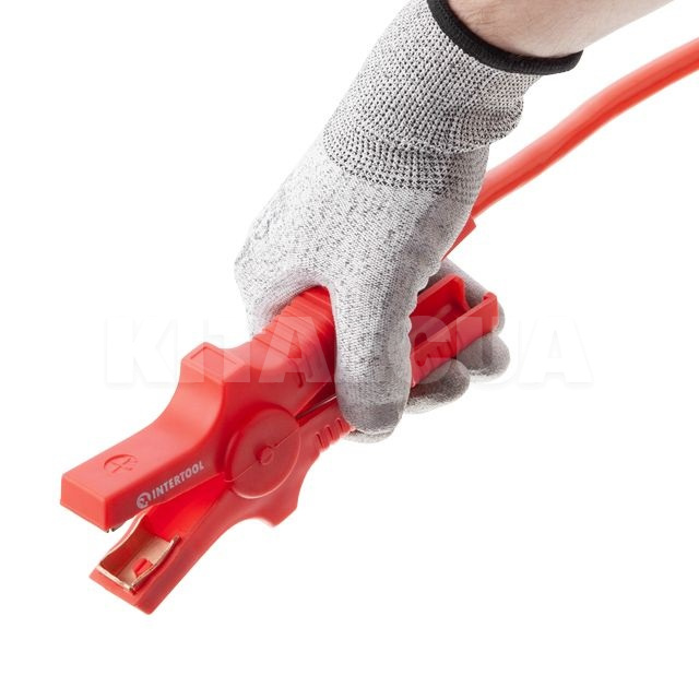 Пусковые провода 800А 4м Intertool (AT-3050) - 4