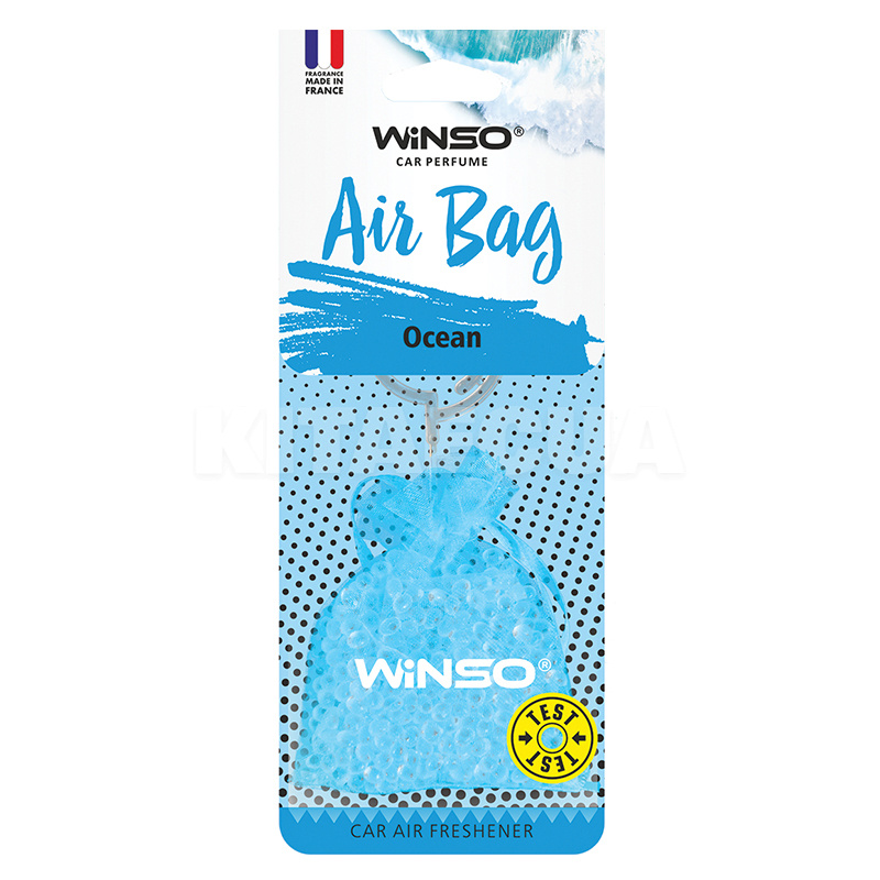 Ароматизатор "океан" 20г AIR BAG Ocean Winso (530510)