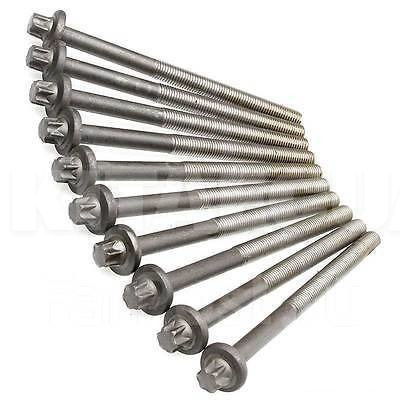 Болт головки блока цилиндров (ком-кт 10 шт) на Geely MK2 (E010500901-01/E010500801-01)
