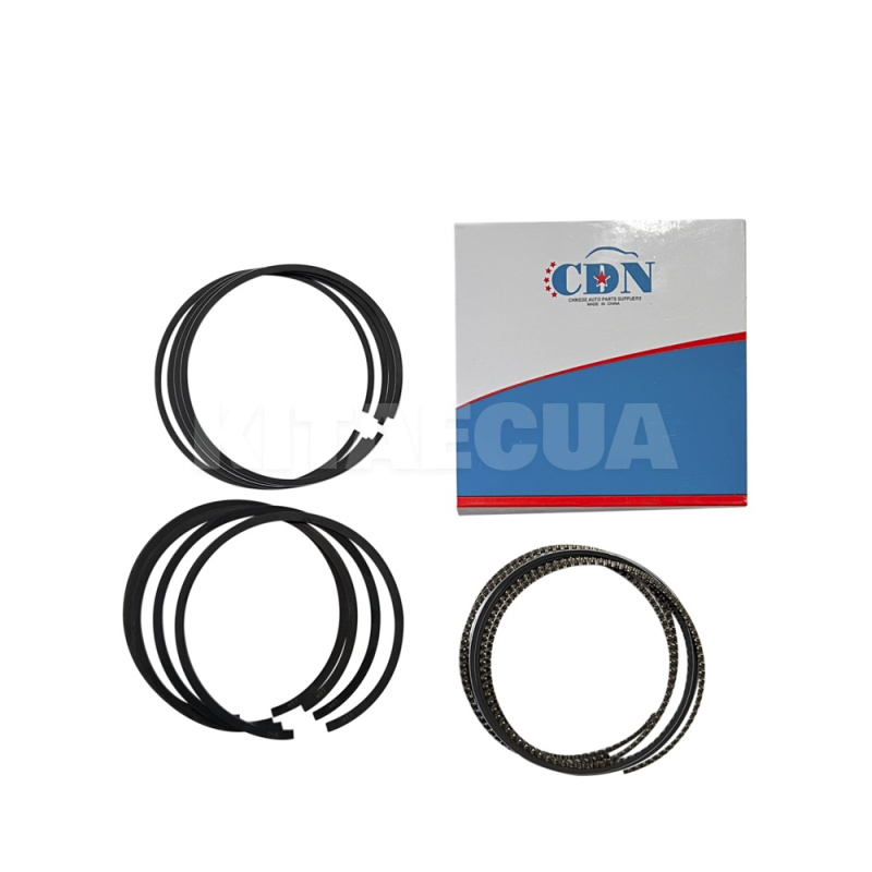 Кольца поршневые +0.25 1.5L CDN на BYD F3 (473QA-1004021BA)