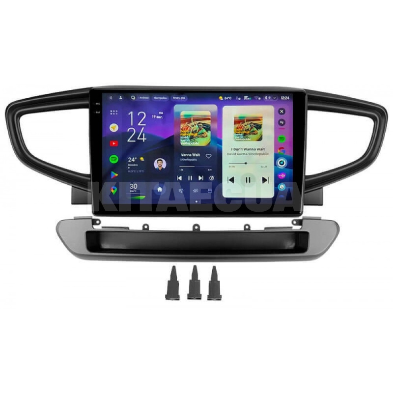 Штатна магнітола CC4 8+128 Gb 9" Hyundai Ioniq AE 2016-2023 2k (B) Teyes (53350)