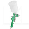 Краскопульт пневматический HVLP 1.4мм 3 бар бачок 600мл Intertool (PT-0118-INTERTOOL)