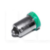 LED лампа для авто T2W BA9s 0.45W зелений AllLight (29026400)
