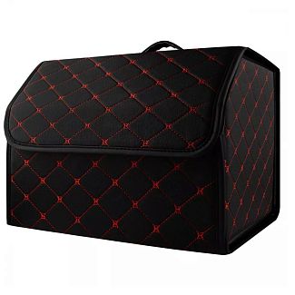 Органайзер в багажник 40х30х30см black red NCASE