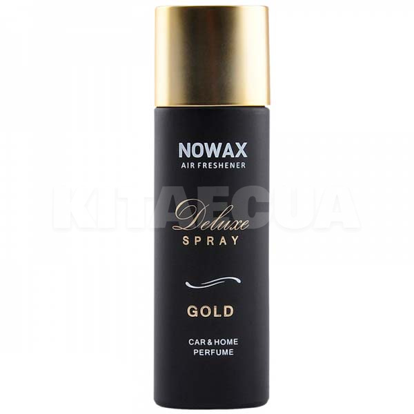 Ароматизатор "золотой" 50мл Deluxe Spray Gold NOWAX (NX07748)