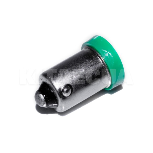 LED лампа для авто T2W BA9s 0.45W зелений AllLight (29026400) - 2