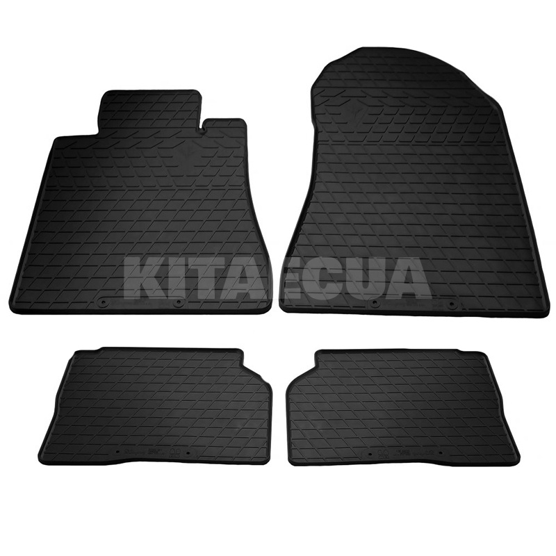 Резиновые коврики в салон Mercedes Benz W140 S (1991-1998) Stingray (1012414)