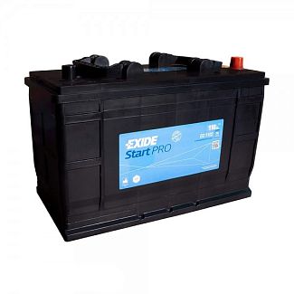 Акумулятор автомобільний 110Ач 750А "+" зліва EXIDE