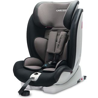 Автокресло детское Volante Fix Isofix Graphite 9-36 кг Caretero