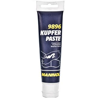 Смазка медная 50мл высоко-температурная (-30°С до +1100°С) SCT 9896 Kupferpaste Mannol